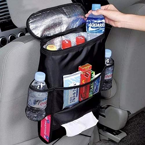 Organizador Portatil Cooler Bolsa Termica Para Carro E Automovel Porta Treco Multiuso Uber Taxi