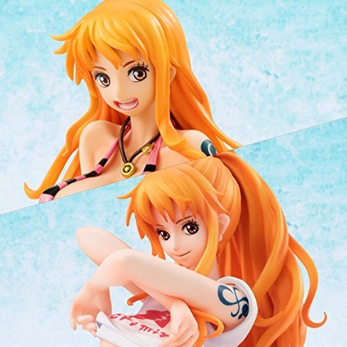 One Piece Portrait Of Pirates - Nami Version BB Pink & BB 02