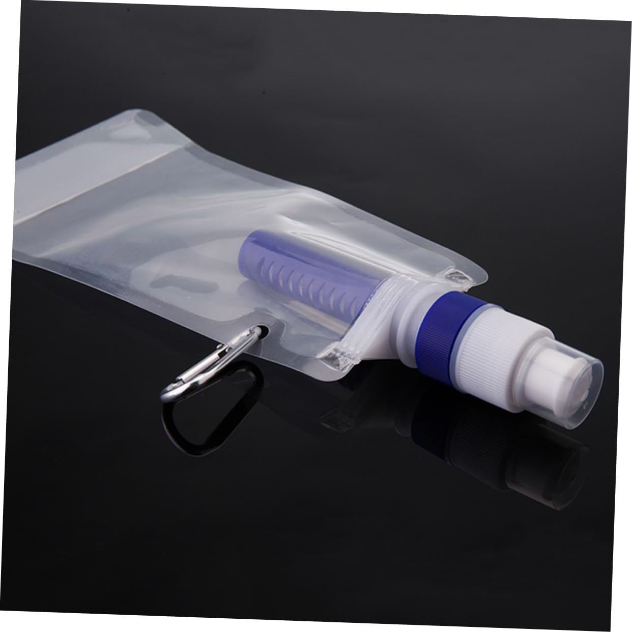 balacoo Water Purifier Hiking Supply: Portable Water Container Folding Pouch for