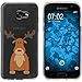 Produktbild PhoneNatic Case kompatibel mit Samsung Galaxy A7 (2017) Silikon-Hülle X Mas Weihnachten Rentier M3