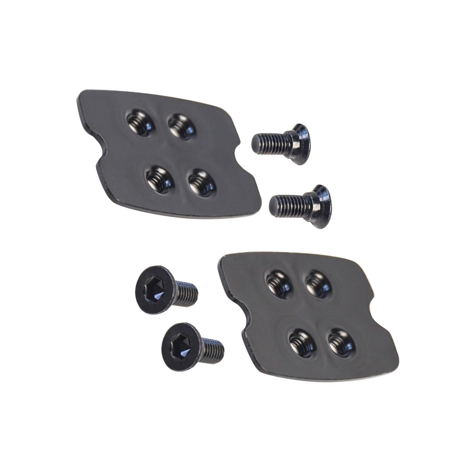 ljhnba Mountain Bike Locking Cleat Nut for EX900 / EX700, High-Strength Cycling Shoe Hardware, Easy Installation Bicycles Accessories