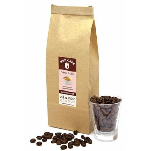 Café en Grains - Aromatisé Crème Brulée - 250g Cover