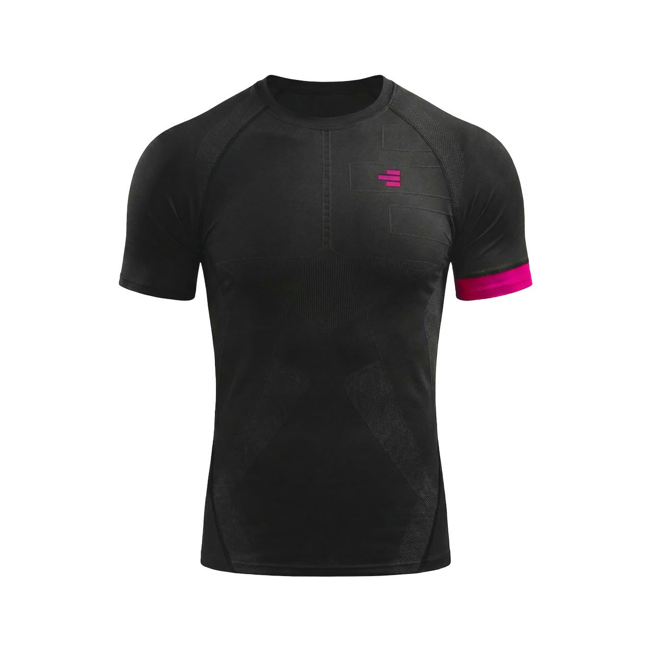 R-EVENGE Camiseta de manga corta de compresión para hombre, ideal para el entrenamiento en el gimnasio