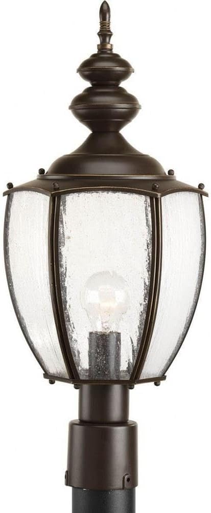 Progress Lighting P6417-20 Med Post Lantern, 1-100-watt