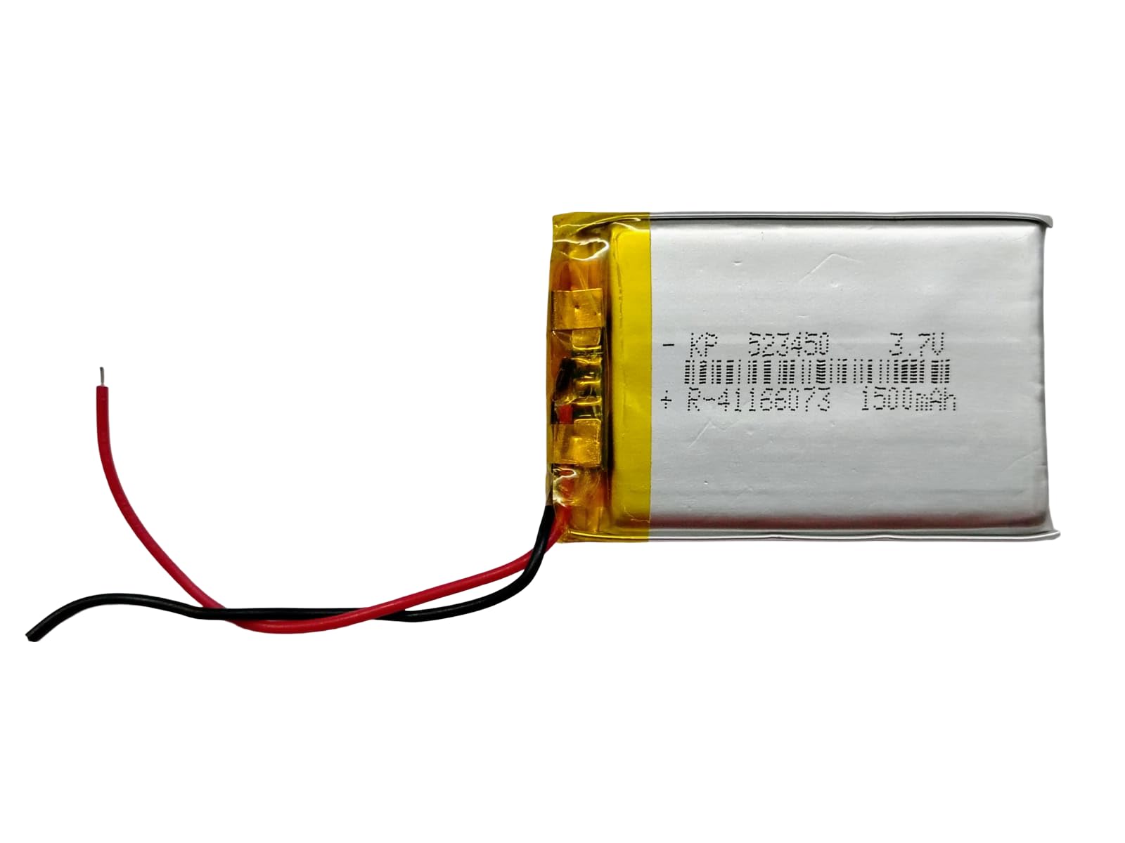 KP Original Battery 3.7V 1500mAH (Lithium Polymer) Lipo Rechargeable Battery Model KP-523450 | Lithium Polymer Battery-image-45