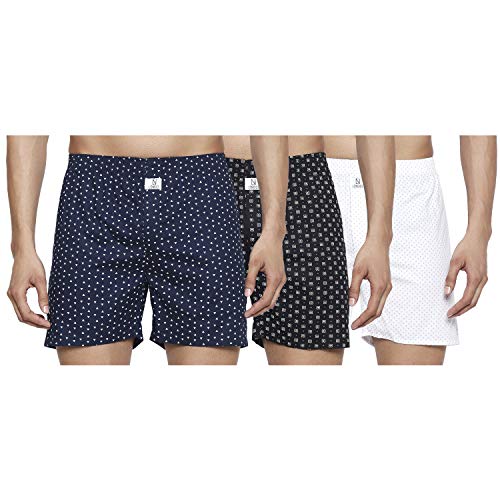 Image of Longies Men's Cotton Boxers (Pack of 1)