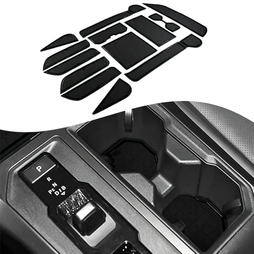 Tapetes para consola central Toyota RAV4 2026 set 13 piezas
