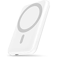 Power Bank Magnetico 10000mAh, Wireless Caricatore 20W Ricarica Rapida Powerbank