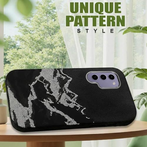 Image of AIBEX Aramid Fiber Mag-Saf Case Compatible for Samsung S23 | Slim Protective Back Cover with Built-in Magnets | Wireless Charging Support | Camera Ring Stand | Shockproof with Air Guard Corners