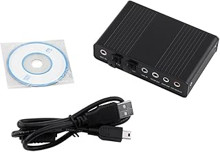 Tarjeta De Sonido Externa con Tarjetas De Sonido SPDIF De Audio Digital Productos Electrónicos De Consumo Televisión, Vídeo Y Audio En Casa