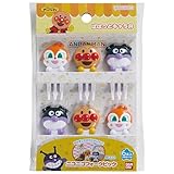 バンダイ(BANDAI) ランチピック/それいけ！アンパンマン ニコニコフォークピック (3種各2本) 2785531
