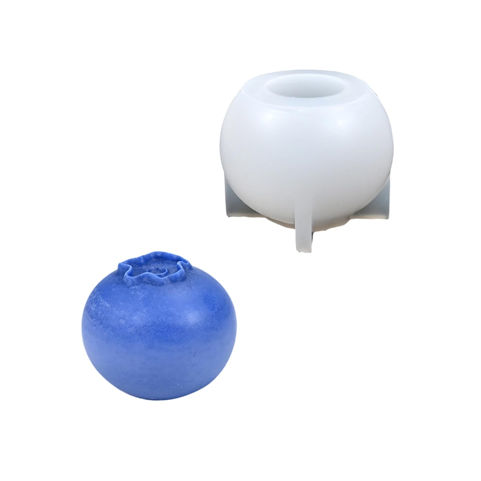 Xinsheinelry Sturdy Silicone Chocolate and Dessert Making Molds for Crafting Realistic Strawberry and Blueberry Treats Easily Silicone Baking Molds for Chocolate