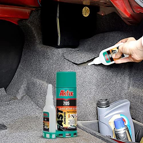 Akfix Hızlı Yapıştırıcı 200ml+ 50gr - GA060 - Görsel 6