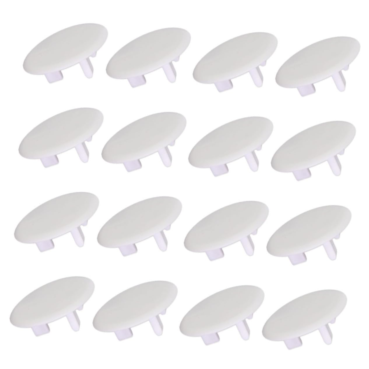 Toddmomy 20PCS Plug Covers Sturdy Electrical Outlet Protector Safety Cover for Childproofing Durable Hard to Grasp Design for Home Safety Prevent Electric Shock