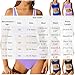Swim Suits for Teens Girls Girls Bathing Suit High Waisted Swimsuit Summer Fashion Swimming Adjustable Straps Swimwear 2 Piece Sets for Teens