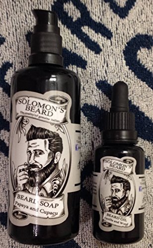 Shampoo da barba black pepper ml 100+olio da barba...