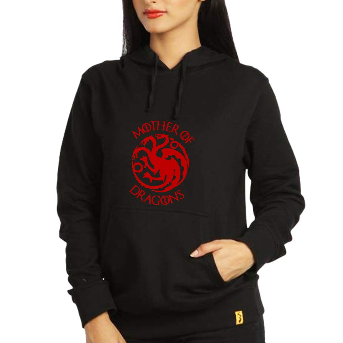 GameReserves Got Games of Thrones Mother of Dragons Hoodie 100% Cotton Hoodies for Men