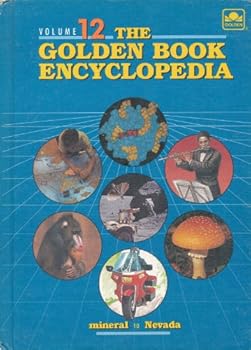 Unknown Binding Mineral to Nevada (The Golden Book Encyclopedia) Book