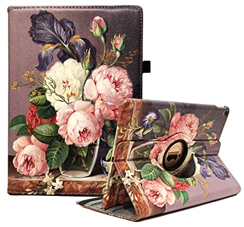 Newraturner Case for iPad Air (3rd Gen) 10.5' 2019 / iPad Pro 10.5' 2017 Case,360 Degree Rotating Stand Protective Cover, Auto Sleep/Wake