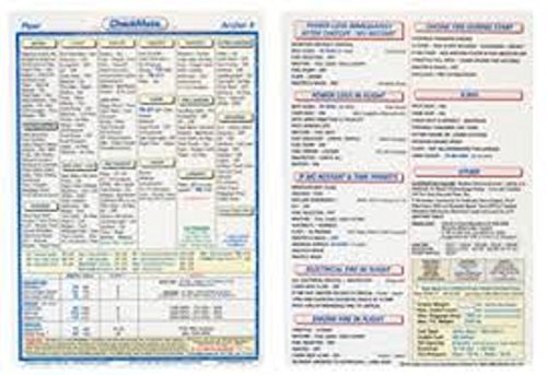 Checkmate Compatible Standard Checklist para Cessna 172