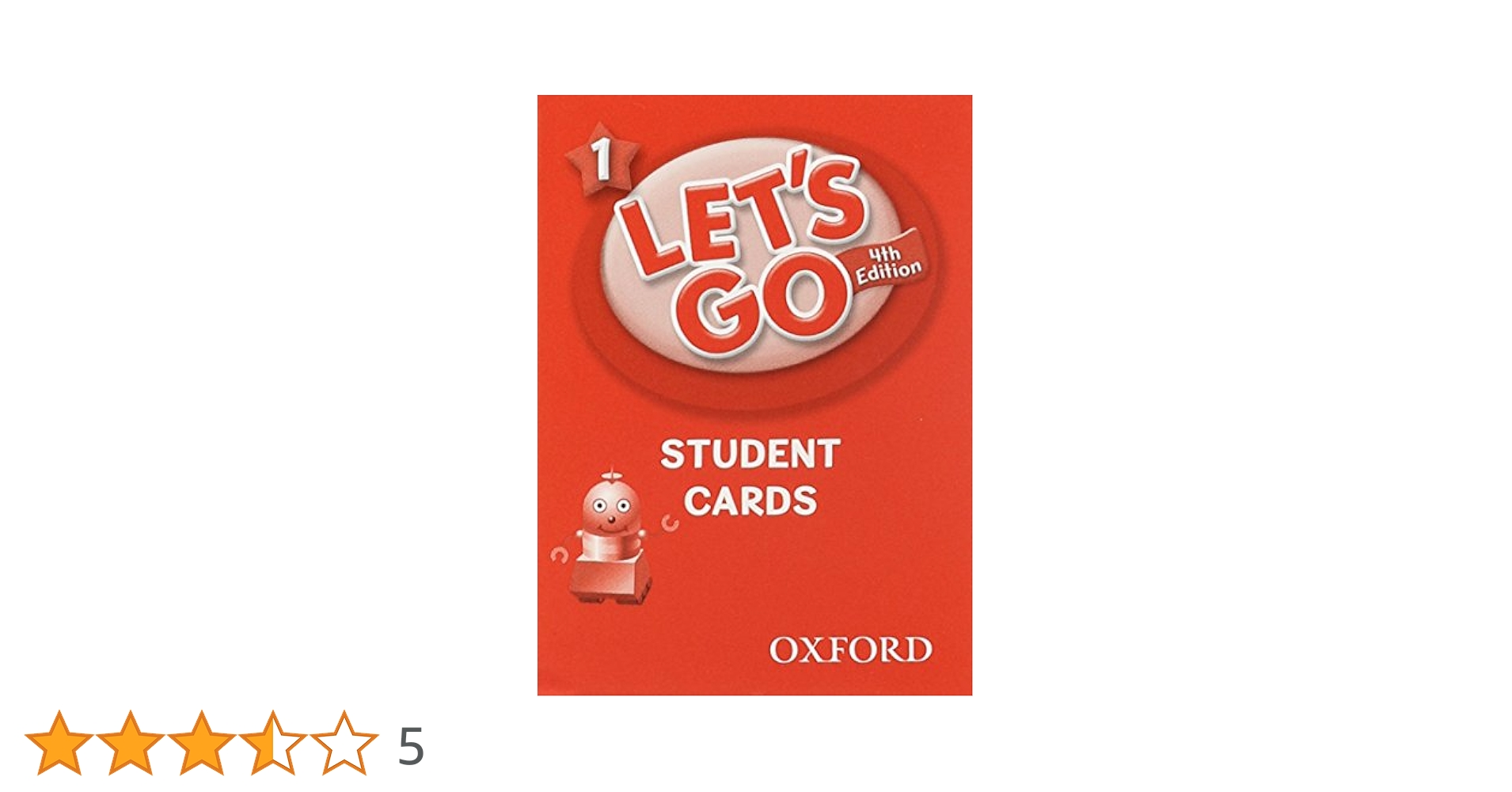 Let’s Go 4th Edition Student Cards Amazon.com: Let's Go 4 Student Cards: Language Level