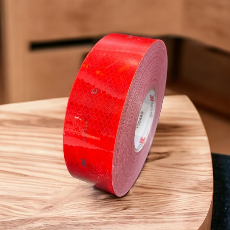 Image of 3M RETRO REFLECTIVE TAPE (Red)