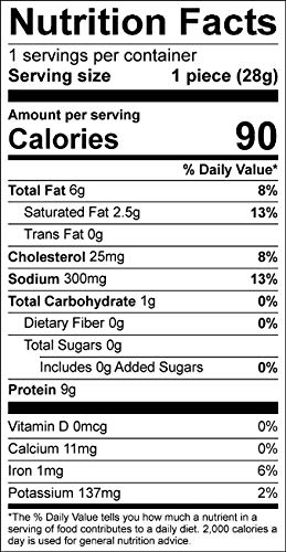 Mission Meats Keto Grass Fed Fajita Beef & Organic Veggie Strips - Gluten Free, No MSG, Sugar free, Non GMO, Nitrate Nitrite Free, Paleo Healthy Natural Meat Strip Beef Jerky (48 Count) - Thumbnail 3