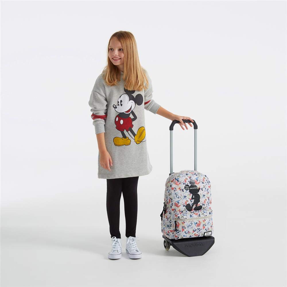 Mickey True Original Backpack, 42 cm with Trolley