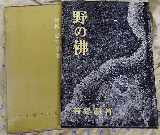 野の佛　若杉慧写真集　初版本 Amazon.co.jp: 野の佛 : 若杉 慧: 本