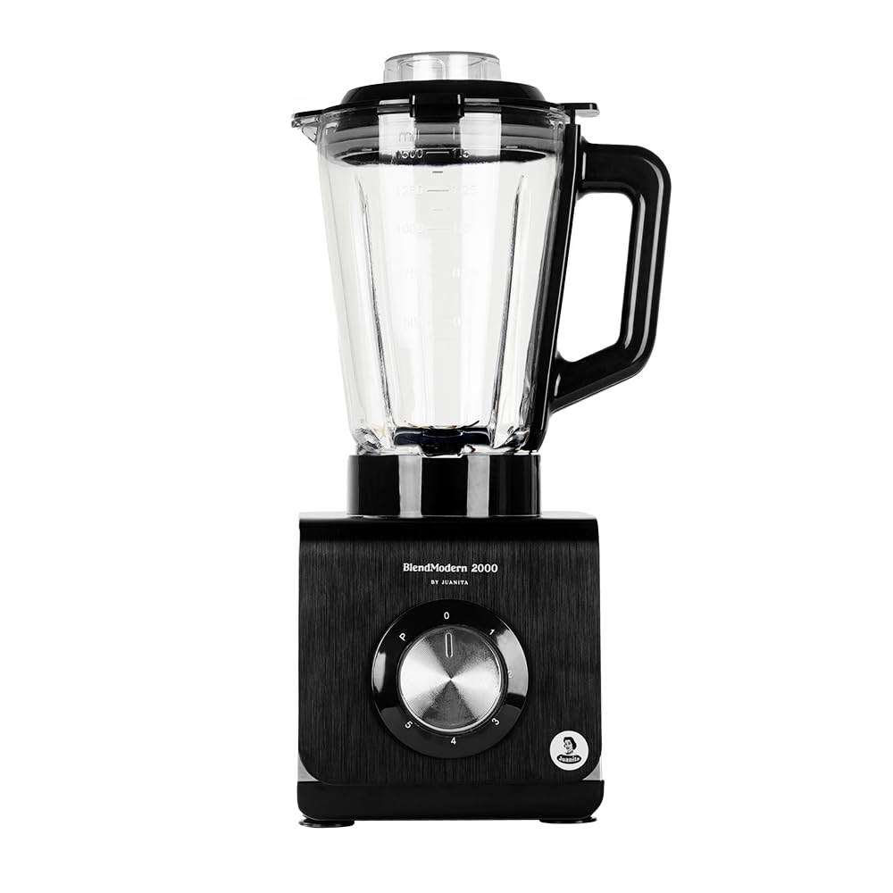 REPOLEN Blender Mixeur Blender Bol En Verre 1.5L - 5 Vitesses 2000W + Moulin A Épices Fiche REPOLEN Blender Mixeur Blender Bol En Verre 1.5L - 5 Vitesses 2000W + Moulin A Épices Fiche