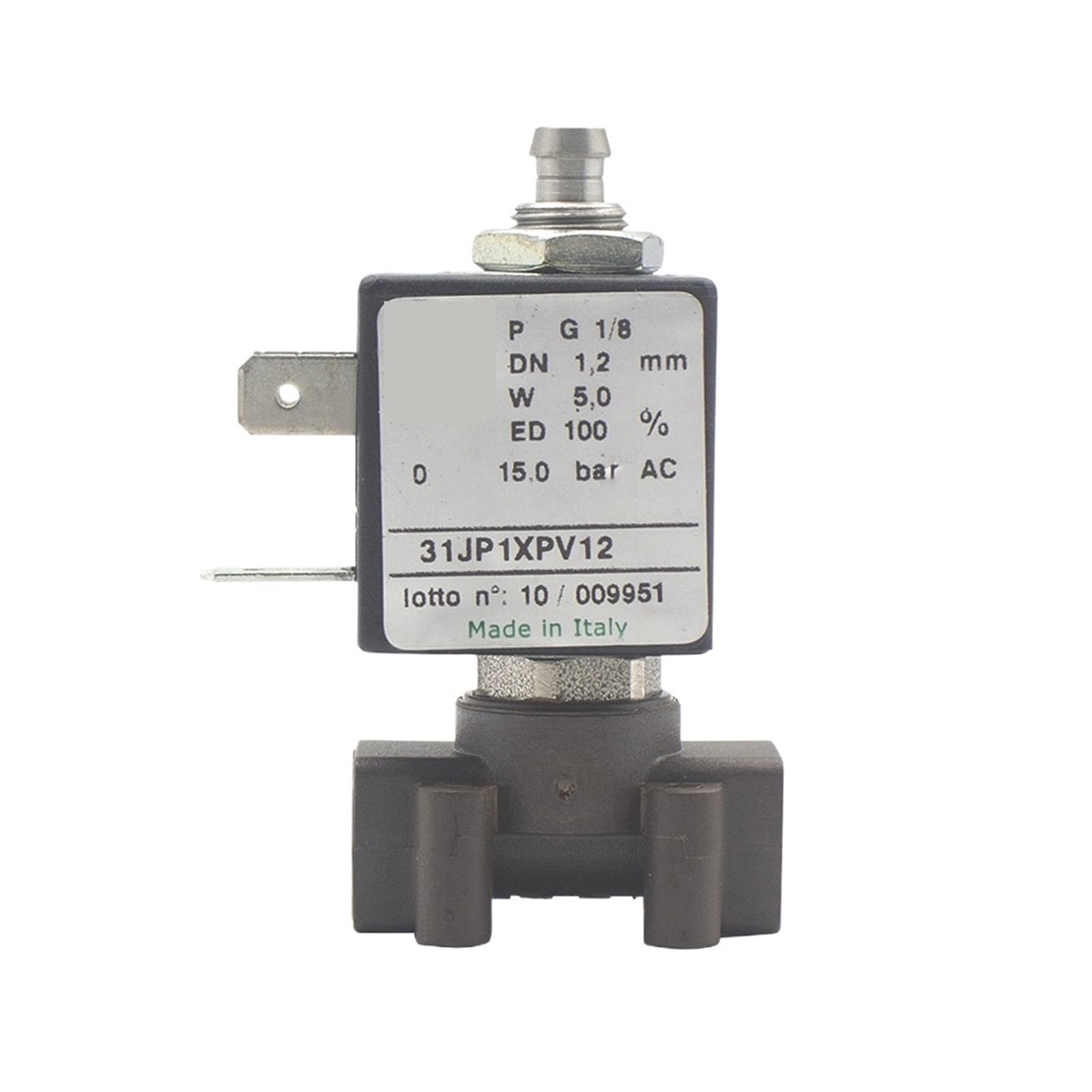 Électrovanne de distribution eau et air pour système automatisation G1/8