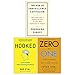 The Age of Surveillance Capitalism , Hooked , Zero To One Notes 3 Books Collection Set