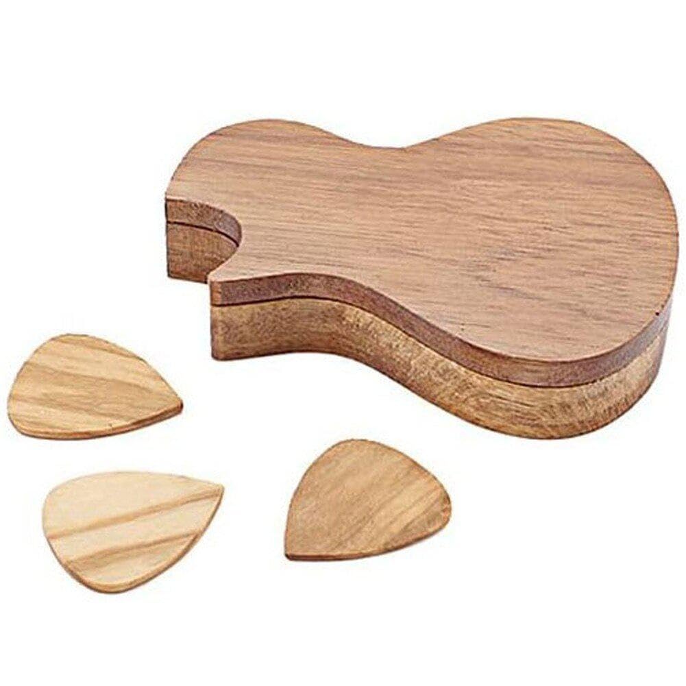 Portaplettri Per Chitarra A Forma Di Amplificatore | Scatola Organizzatrice | Design Elegante | Portatile - Foto 8