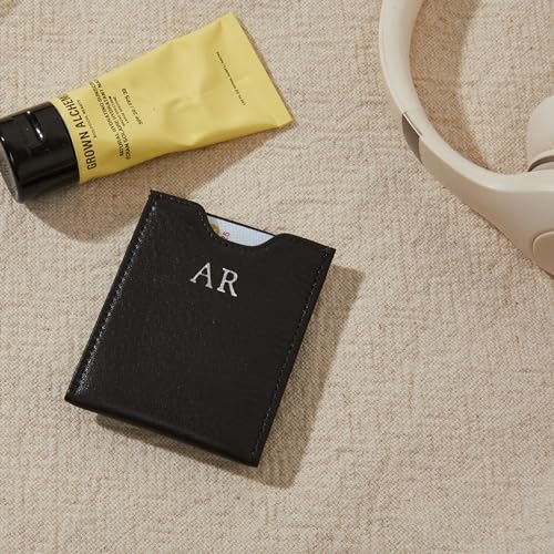 Leatherology Premium Money Clip Card Case