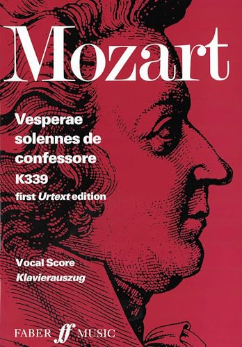 Vesperae Solennes: (Vocal Score)