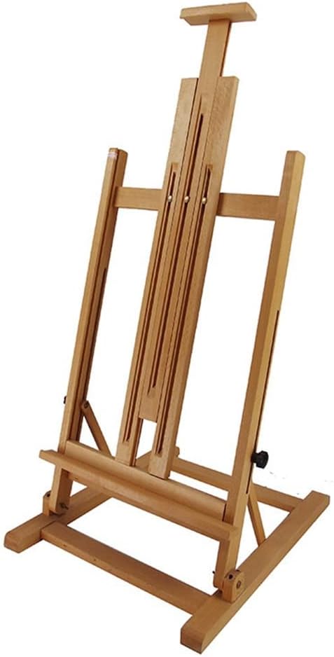 HBJWOV Large Tabletop Easel Foldable Easel Desktop Sketching Easel Easel Book Stand Piano Stand Recipe Reading Stand(D)