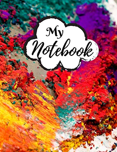 My Notebook: Kids Comic Book With Title - 120 Pages - Large (8.5 x 11 inches) - Premium Painting Cov