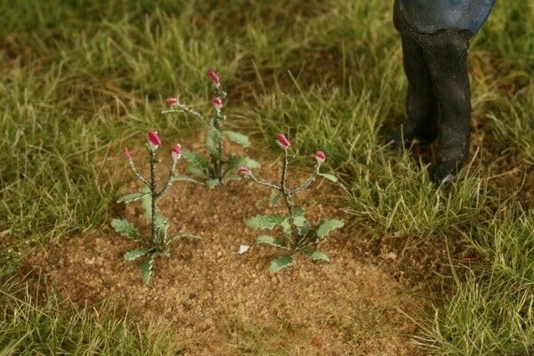 Model Scene VG7-221 1/72-1/87 Thistle Diorama Accessories Photo-Etched Parts