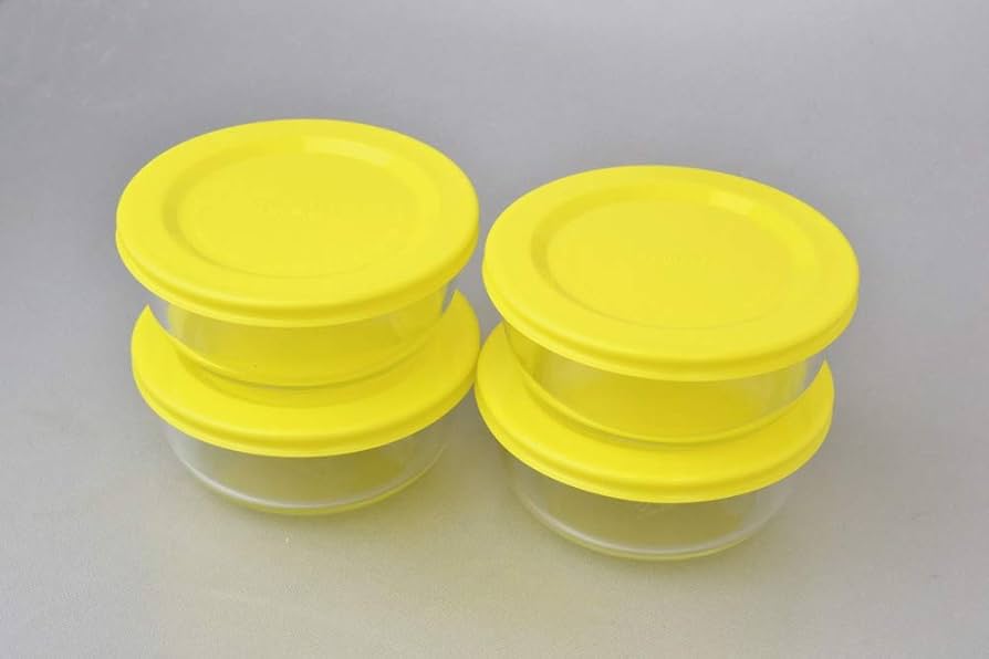 さこうゆうこガラス皿4枚セット さこうゆうこガラス皿4枚セット