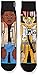 Star Wars Men's the Resistance 2 Classic Crew Sock, Orange, Sock Size:10-13/Shoe Size: 6-12