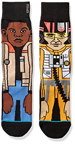 Star Wars Men's the Resistance 2 Classic Crew Sock2