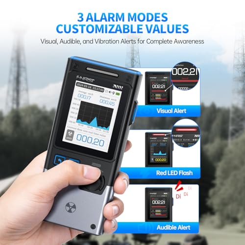 Detector Electromagnético y Medidor de Radiación 3 en 1 GC-03 miniatura 6