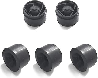 Buwei 5 szt. samochodowa przednia osłona ochronna silnika gumowa poduszka pod talerz podkładka