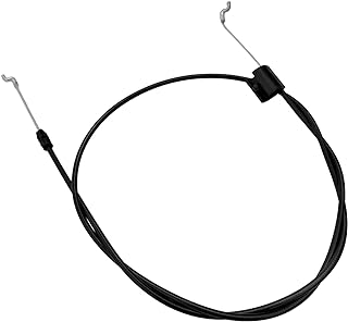 Auto-plaza Lawn Mower Throttle Cable 582991501 Engine Zone Control Cable for Weed Eater Z Bend on Each End Part Number:183567,532183567