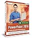Produktbild PowerPoint 2016 - Professionell Präsentieren: Leicht verständlich - komplett in Farbe und mit zusätzlichen Online-Videos!