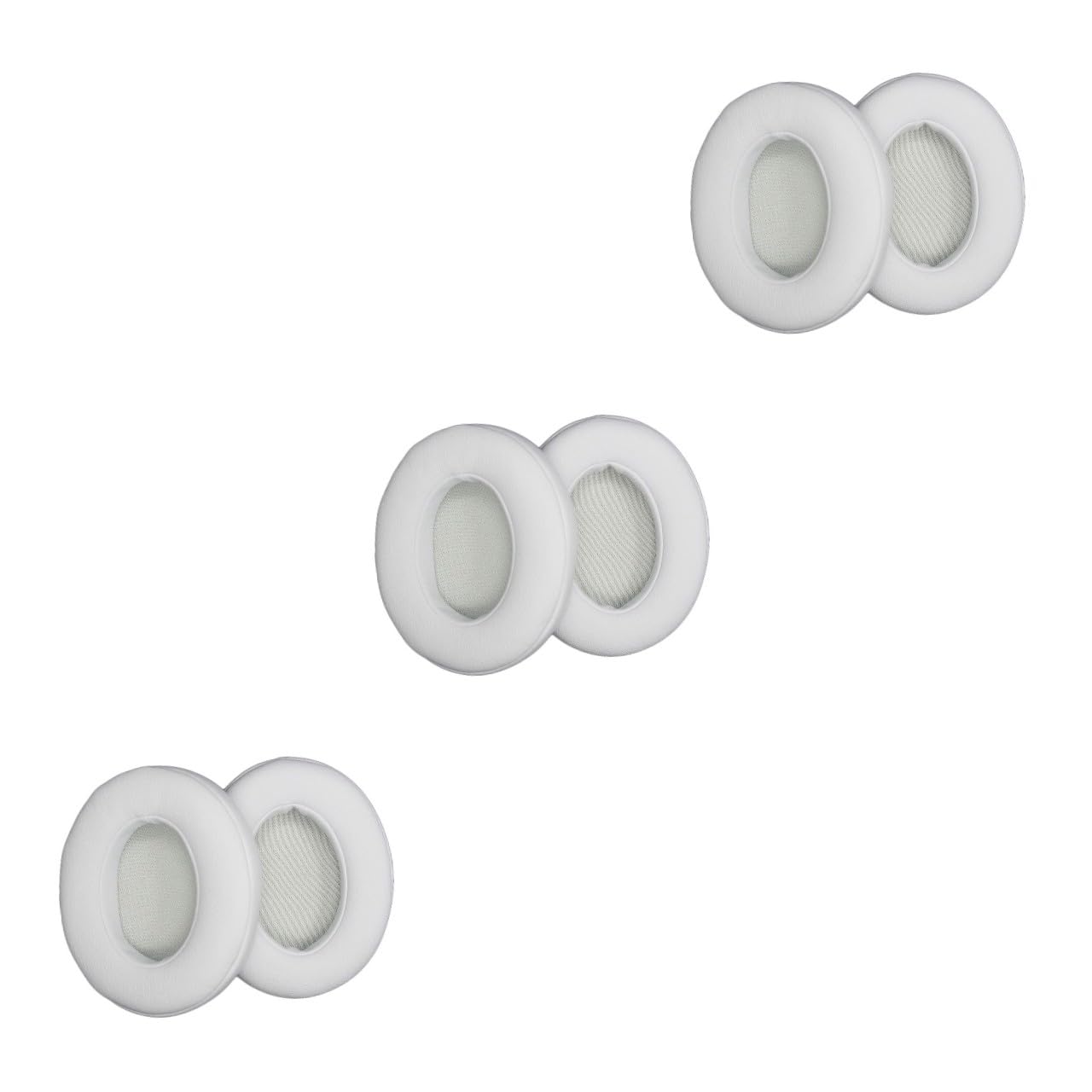 Hemobllo 6pezzi Cuscinetti Auricolari Di Ricambio Per Cuffie Da Bianco Accessori Compatibili Per Comfort e Durata