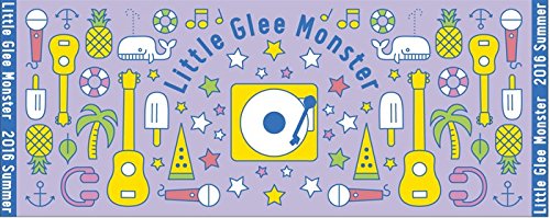 Amazon.co.jp: リトグリ Little Glee Monster 2016 トリロジータオル 2