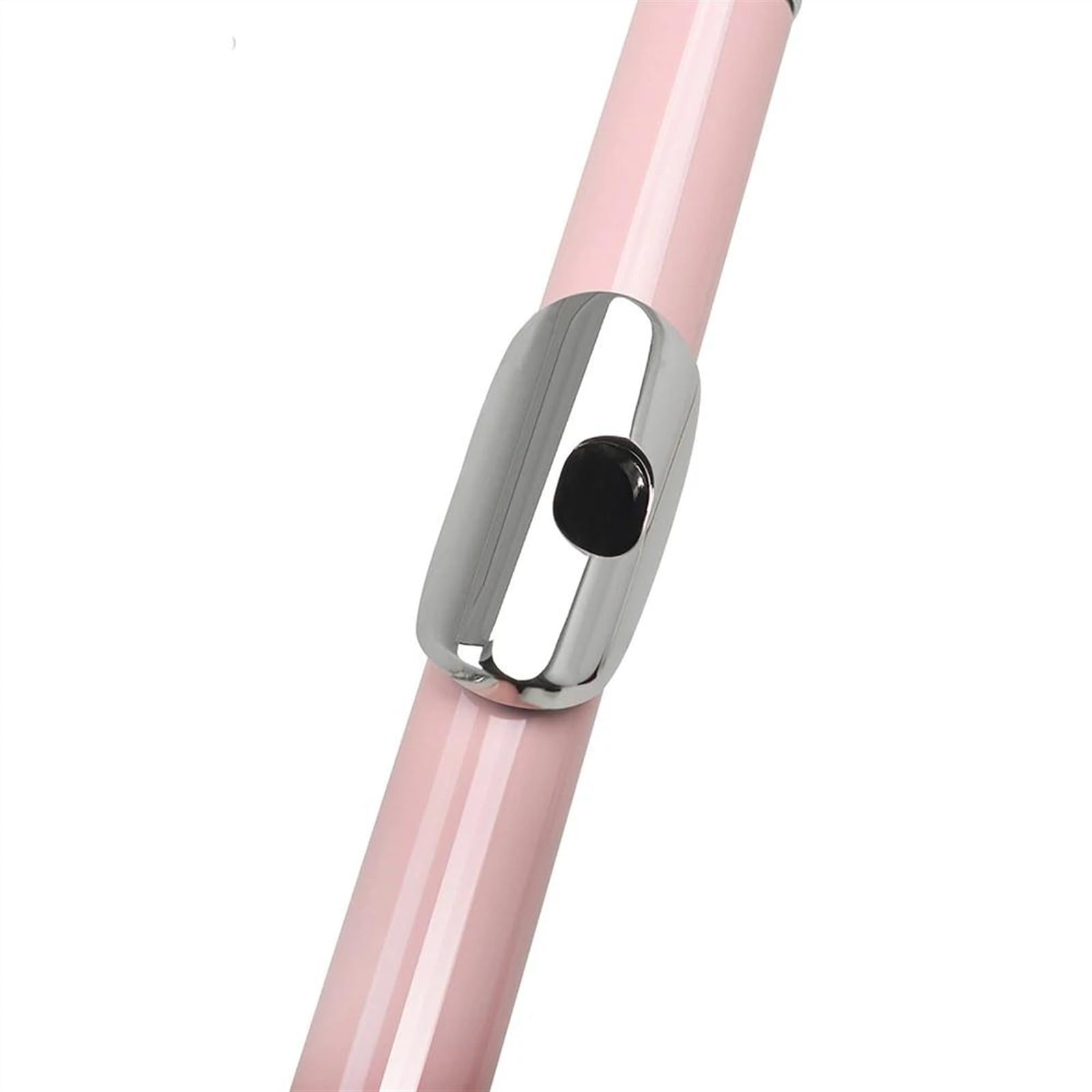 Flauta De 16 Agujeros, Agujero Cerrado, Tono C, Flauta Rosa, Llave Plateada, Flauta De Cuproníquel Con Accesorios De Flauta Flauta Travesera Kit