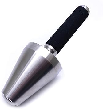 Jiayouy Heavy Metal Bell Mouth Truing Tool Roller Dent Remover for Trumpet Saxophone Brass Musical Instrument