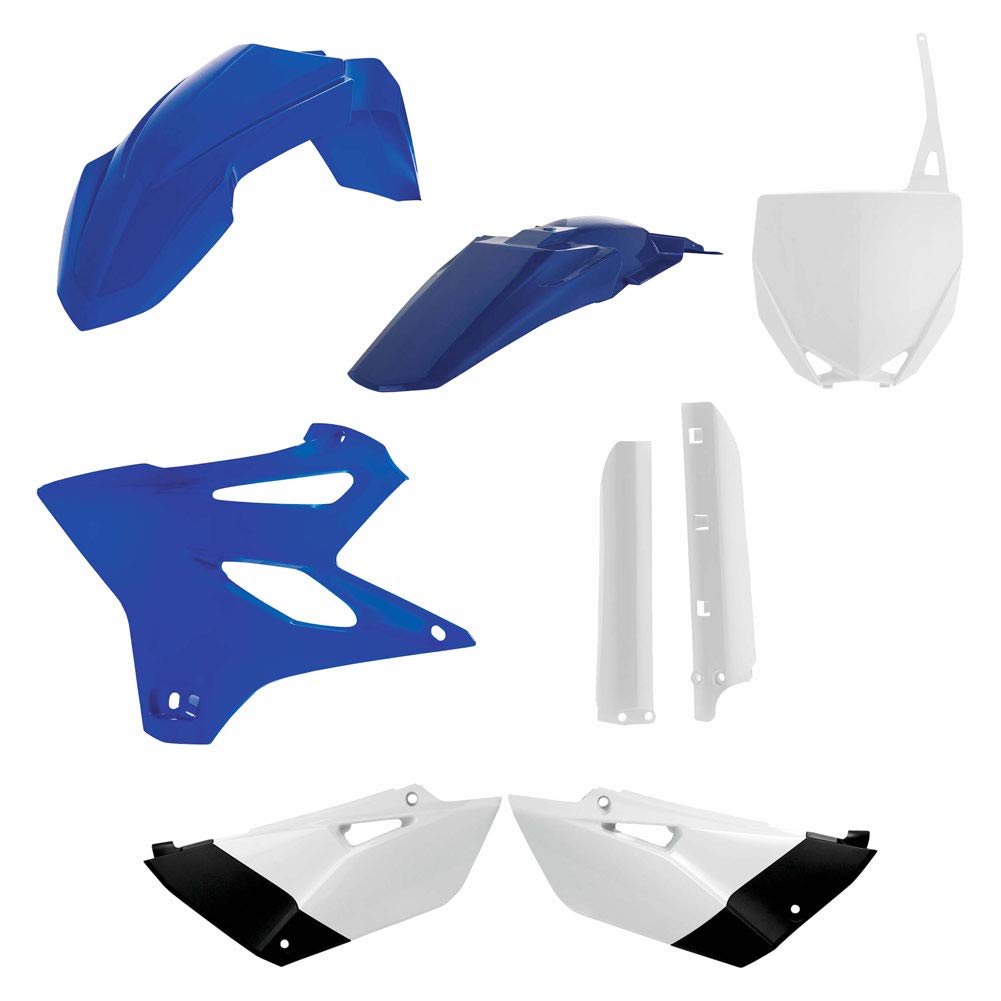 Amazon.com: Acerbis Full Plastic Kit Original 15 for Yamaha YZ85